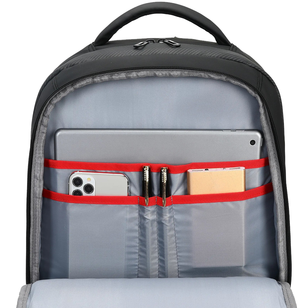 Rahala EF91M 15.6 Inch Laptop Backpack - Black