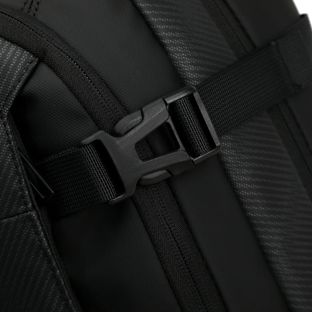 Rahala EF91M 15.6 Inch Laptop Backpack - Black