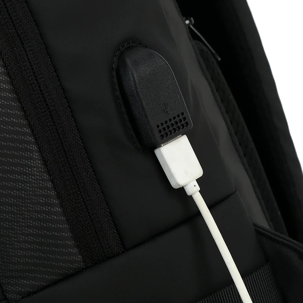 Rahala EF91M 15.6 Inch Laptop Backpack - Black