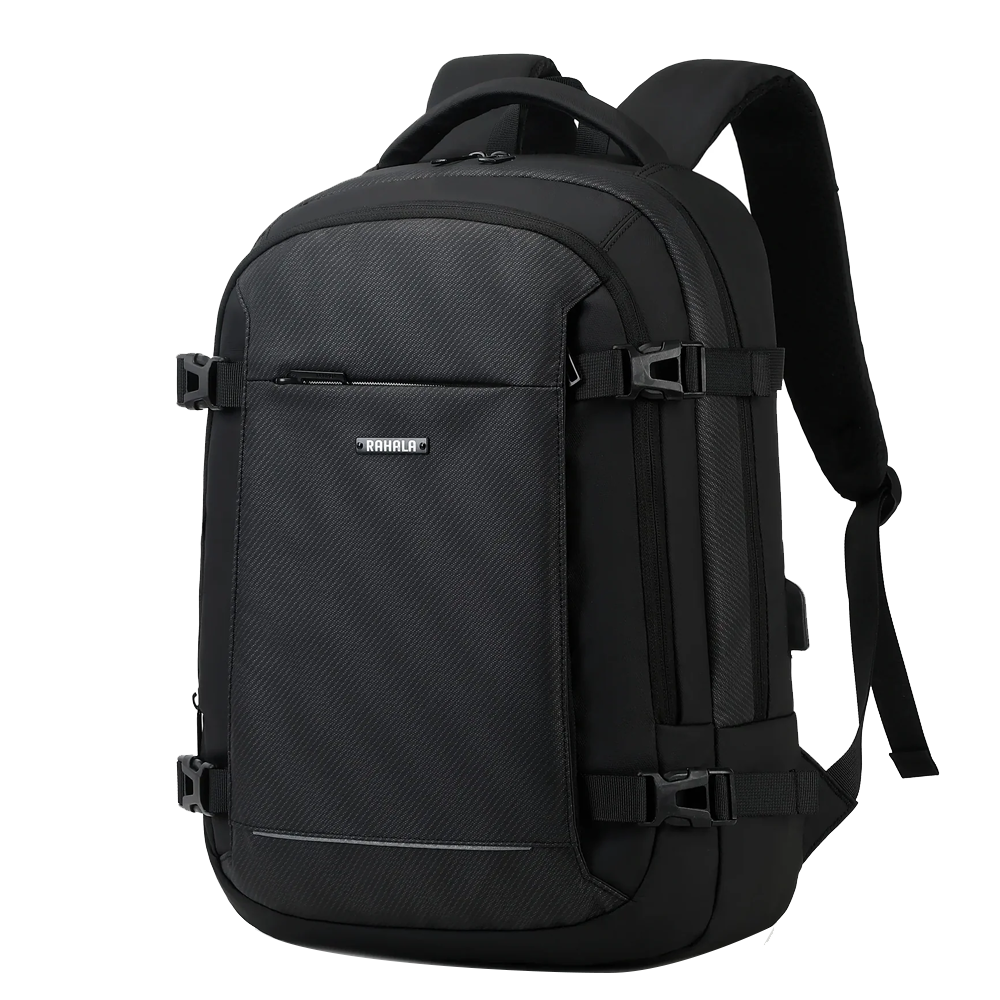 Rahala EF91M 15.6 Inch Laptop Backpack - Black