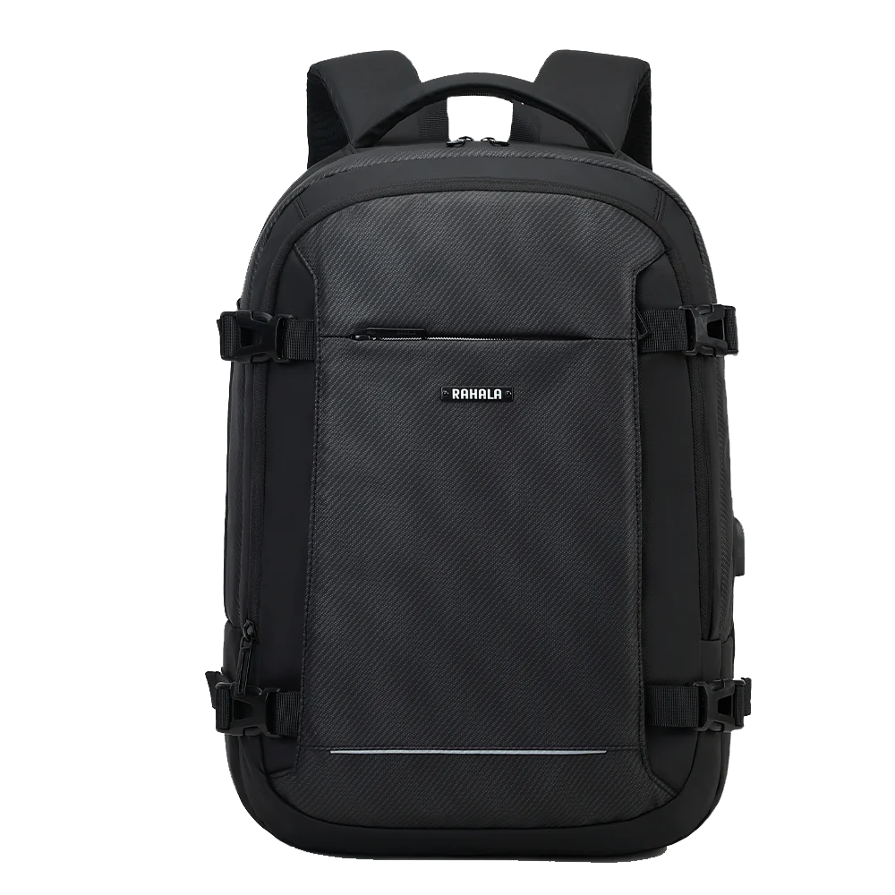 Rahala EF91M 15.6 Inch Laptop Backpack - Black