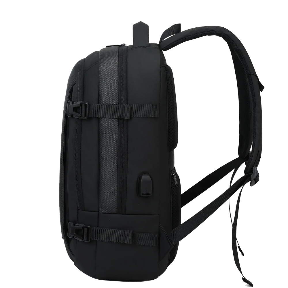 Rahala EF91M 15.6 Inch Laptop Backpack - Black
