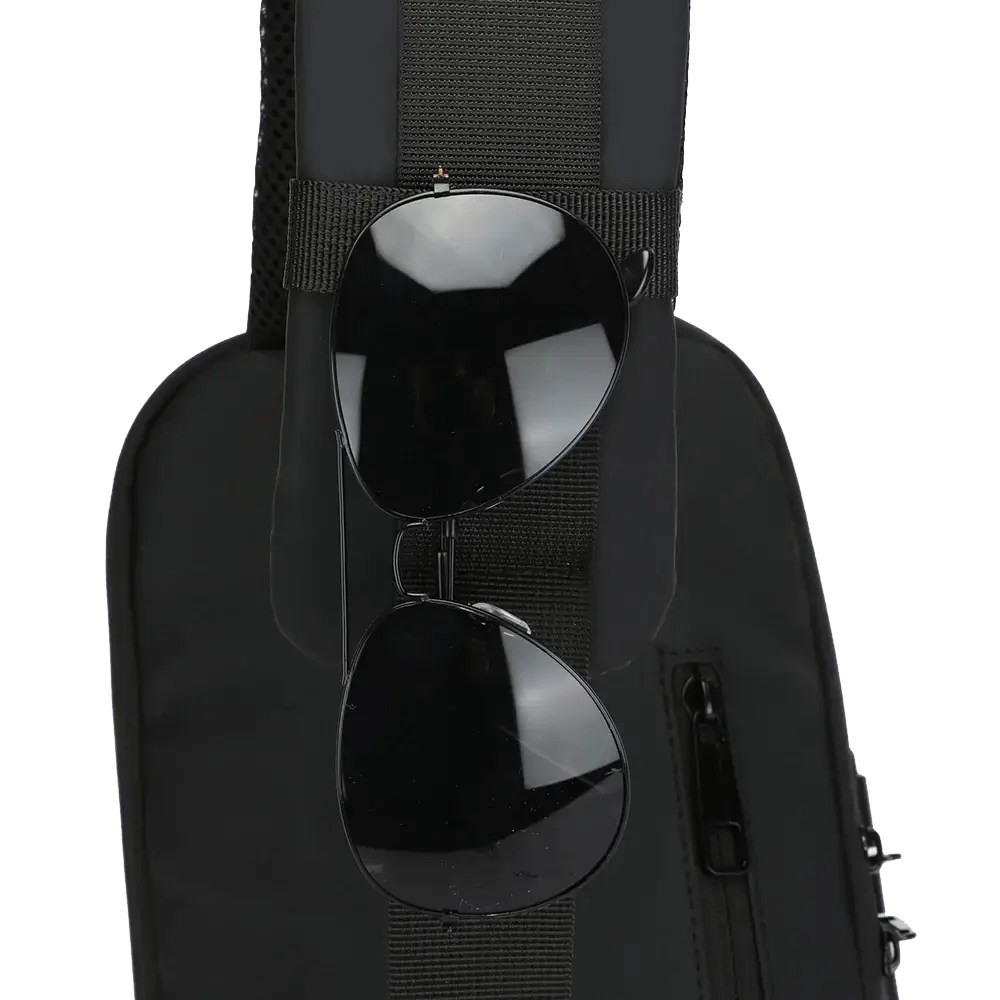 Rahala 950 Crossbody Bag - Black