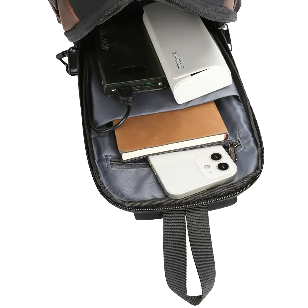 Rahala 950 Crossbody Bag - Black