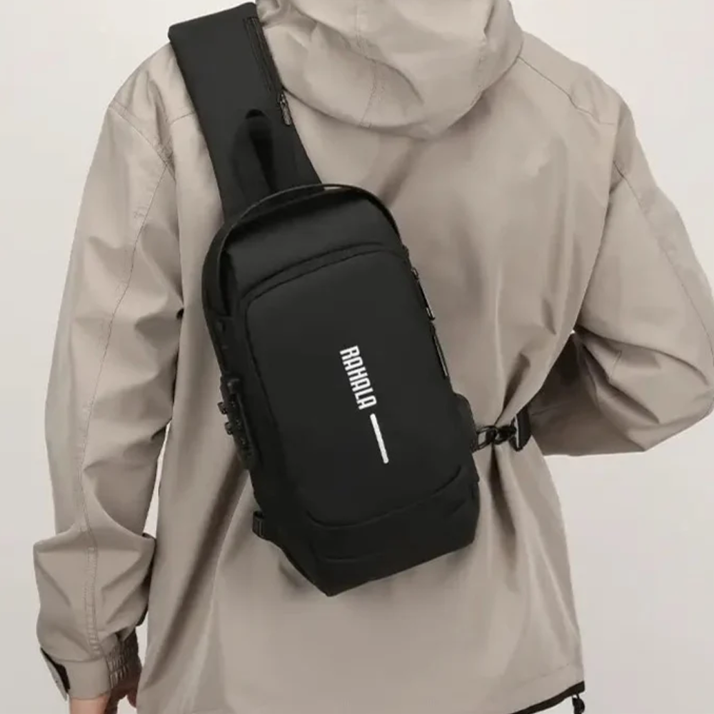 Rahala 950 Crossbody Bag - Black