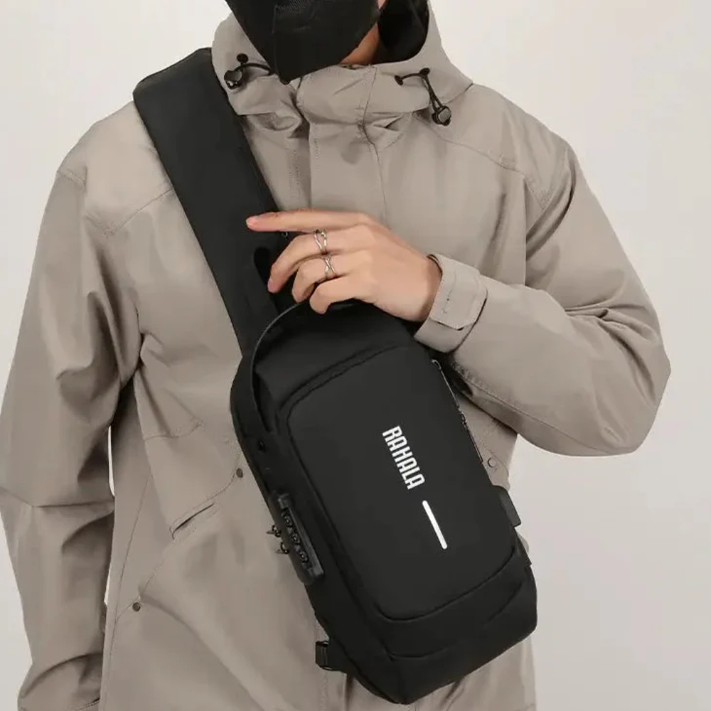 Rahala 950 Crossbody Bag - Black