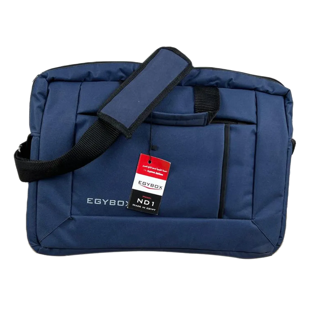 Egybox ND1 15.6 Inch Laptop Shoulder Bag - Blue