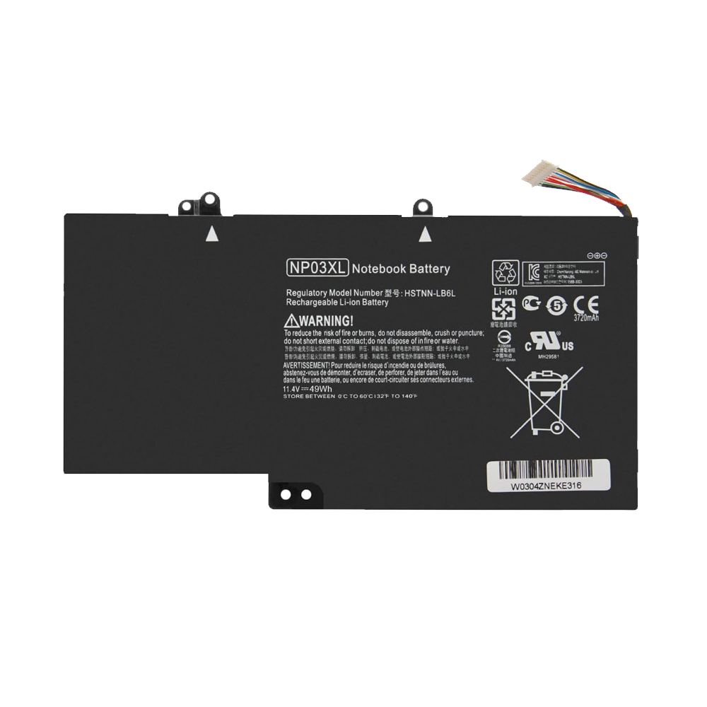 Battery Laptop HP Envy X360 (15-U - 13-A - 13-B - NP03XL)