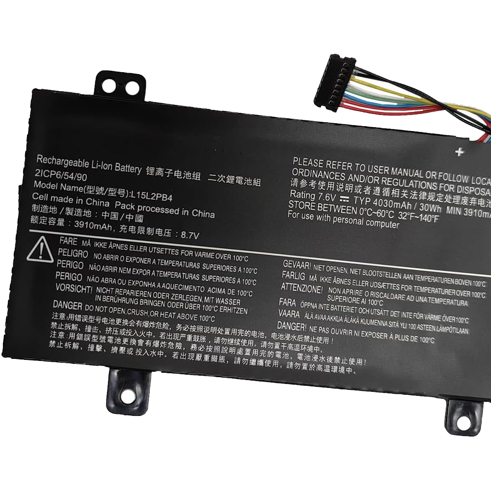 Battery Laptop Lenovo Ideapad (L15M2PB5/L15M2PB3/L15L2PB5/L15L2PB4/L15S2TB0/L15C2PB3/510-15ISK/510-15IKB/310-15ABR/310-15IKB)