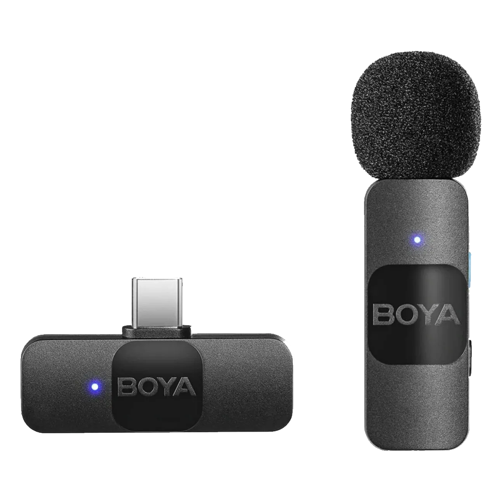 Boya BY-V10 2.4 GHz Type-C Wireless Microphone