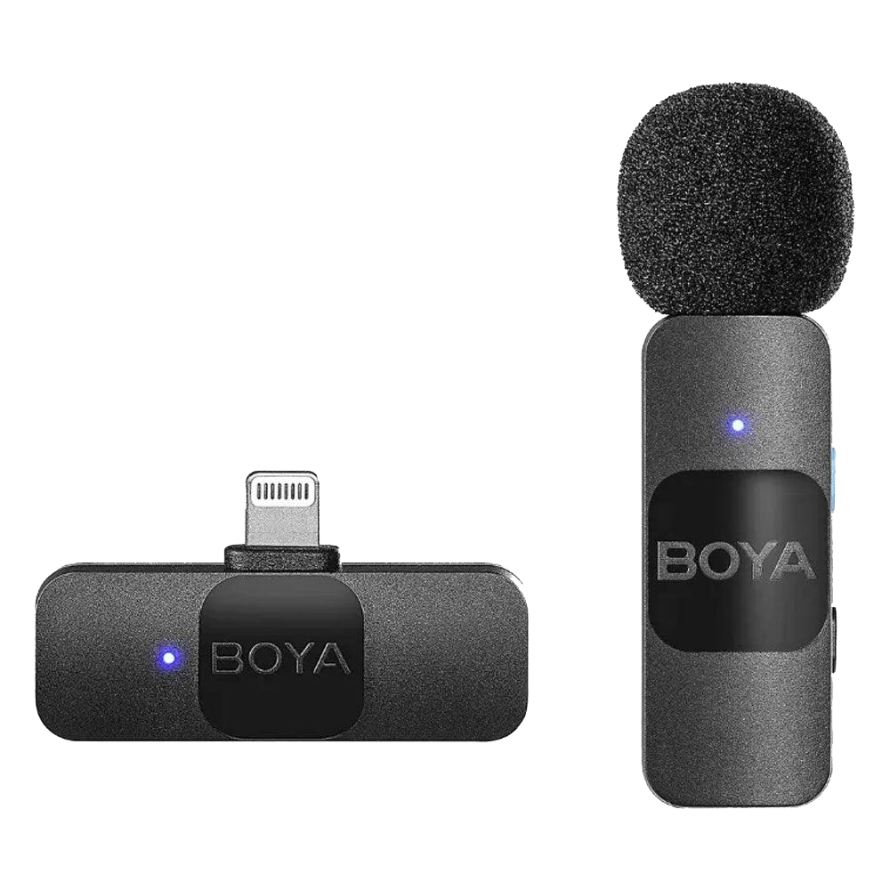 Boya BY-V1 2.4 GHz Lightning Wireless Microphone