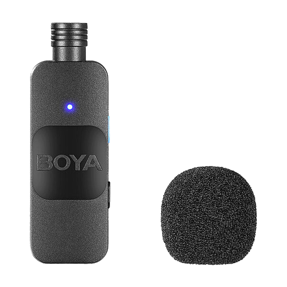 Boya BY-V2 2.4 GHz Dual Lightning Wireless Microphone