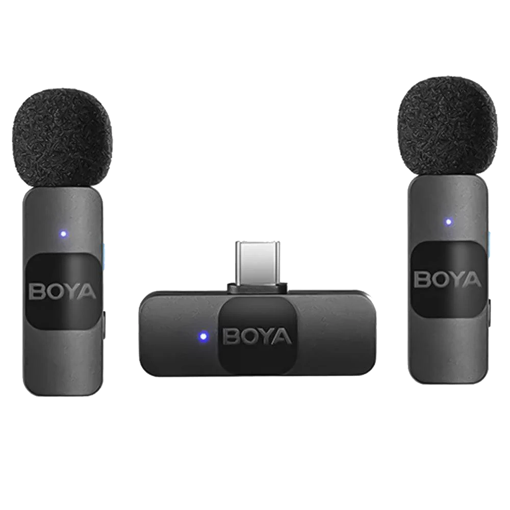 Boya BY-V20 2.4 GHz Dual Type-C Wireless Microphone