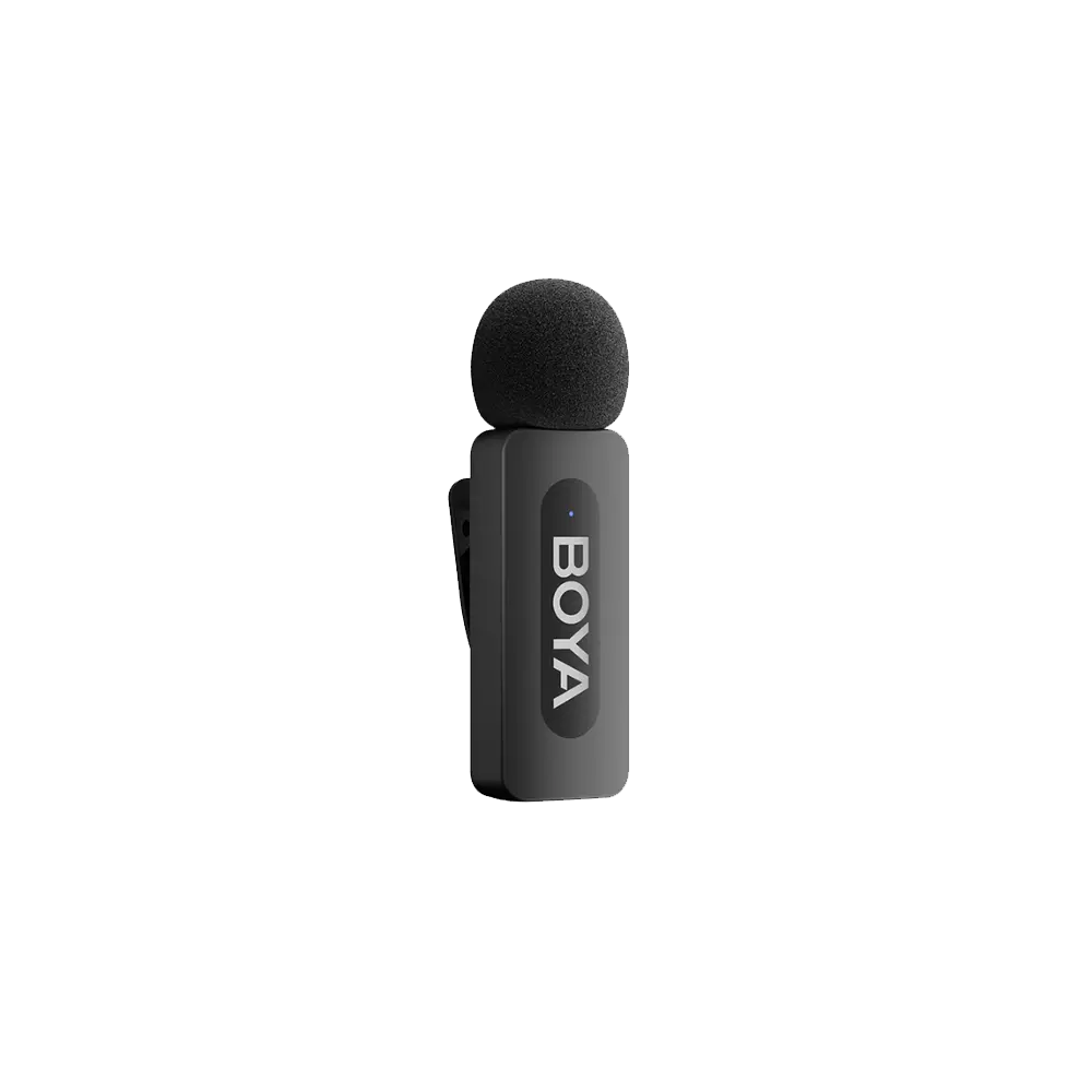 Boya BY-V3 2.4 GHz Dual Lightning Wireless Microphone With Charging Case