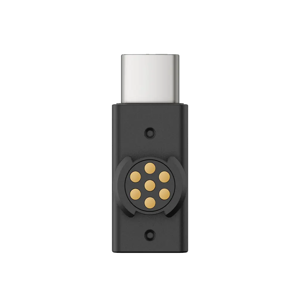 Boya Boyalink 3-01 Al-Powered Button-Sized (Lightning & Type-C & 3.5mm) Wireless Microphone With Charging Case