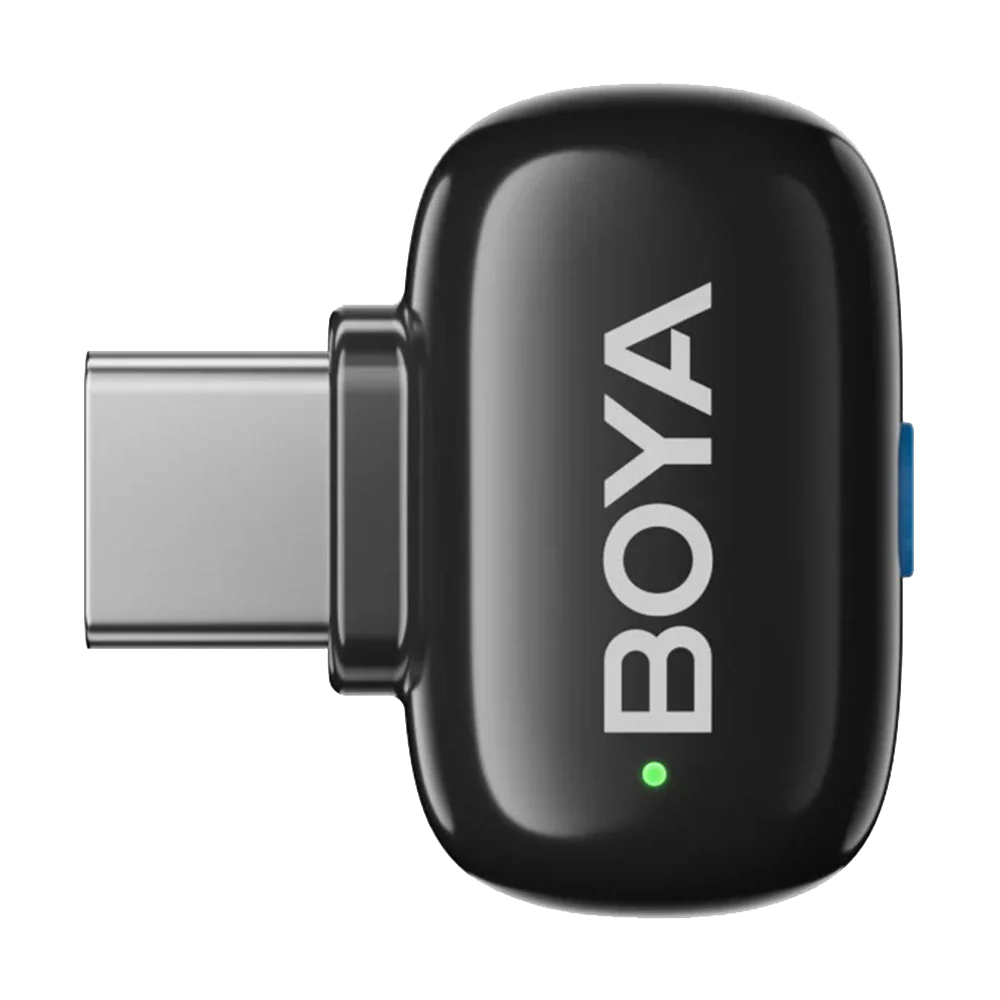Boya mini-14 2.4 GHz Dual Type-C Wireless Microphone With Charging Case