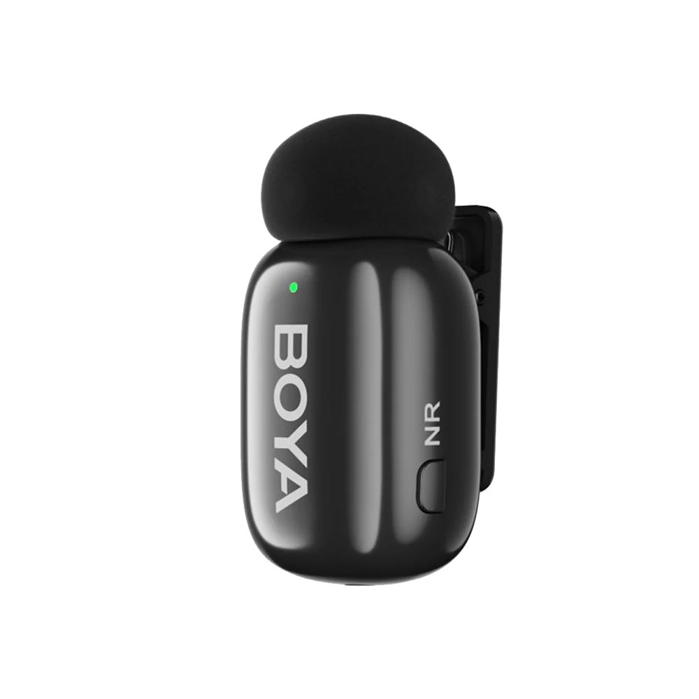 Boya Mini-16 Lightning 2.4GHz Wireless Microphone - Black