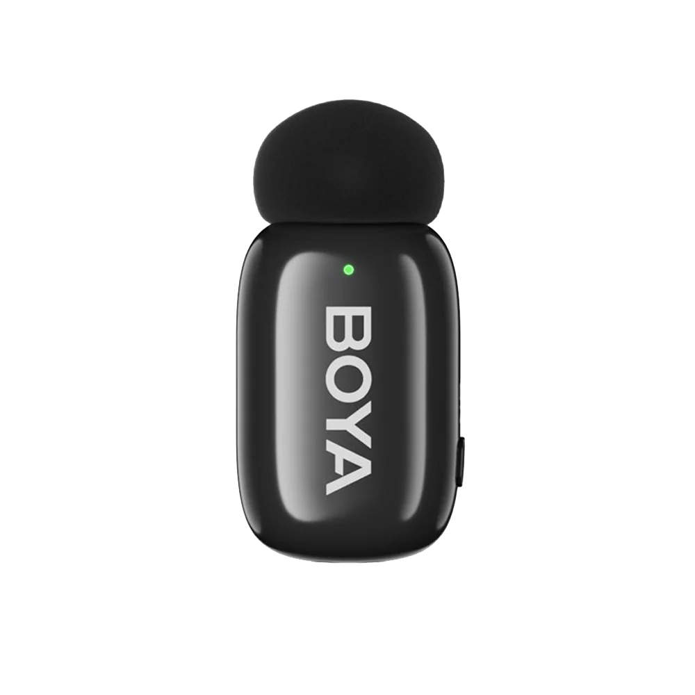 Boya Mini-16 Lightning 2.4GHz Wireless Microphone - Black