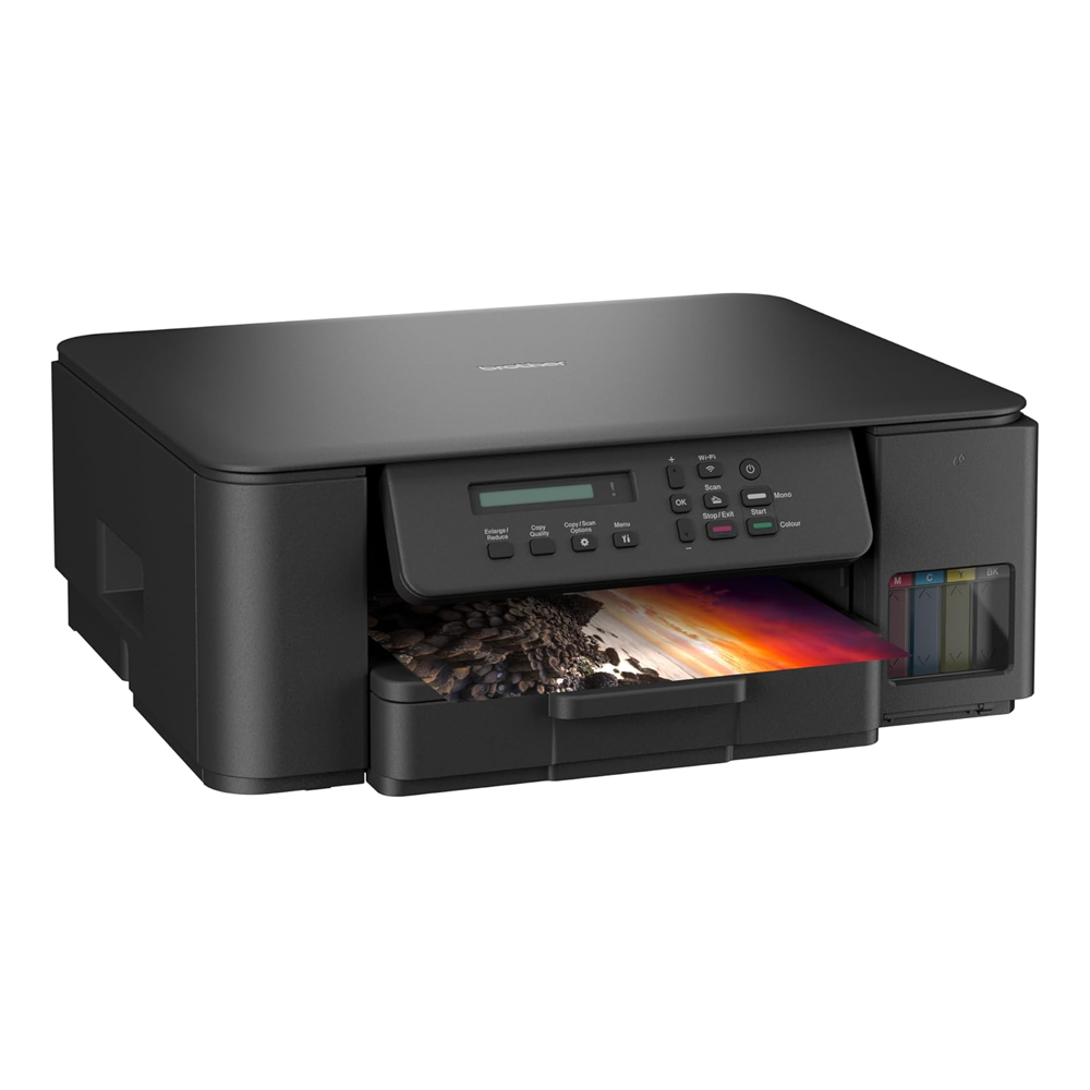 Brother Inkjet DCP-T530DW Multi-Function Wireless Printer Color (Print - Copy - Scan)