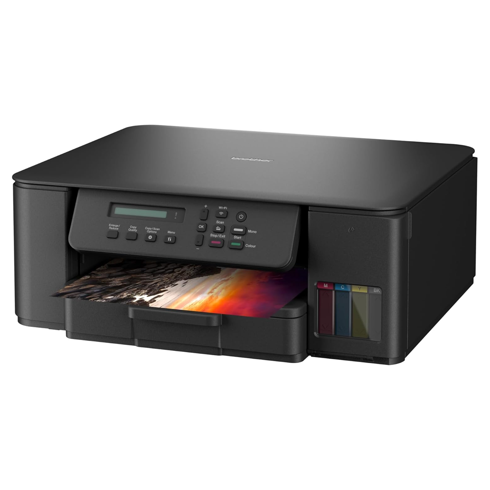 Brother Inkjet DCP-T530DW Multi-Function Wireless Printer Color (Print - Copy - Scan)