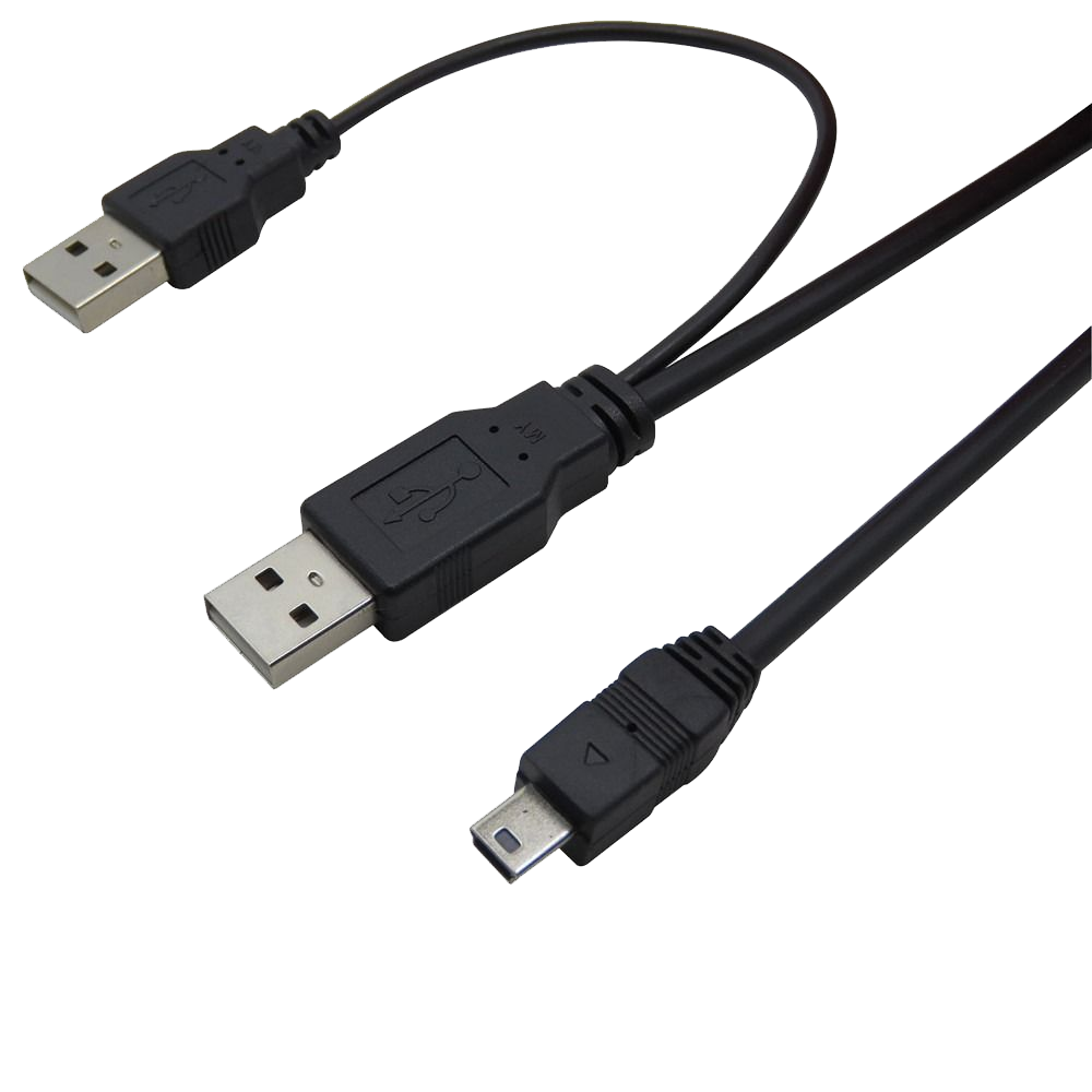 Cable 5Pin To USB Male 2B Dc013 1M
