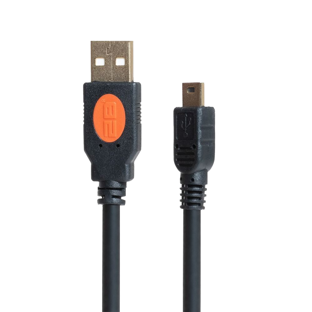 Cable 5Pin To USB Male 2B Dc053 1.8M