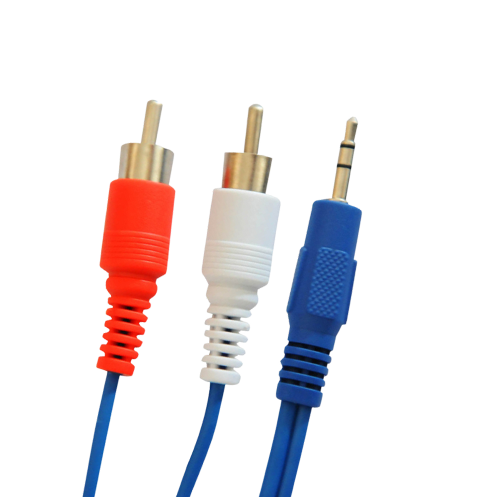 Cable Audio 2X1 AV 1.5M