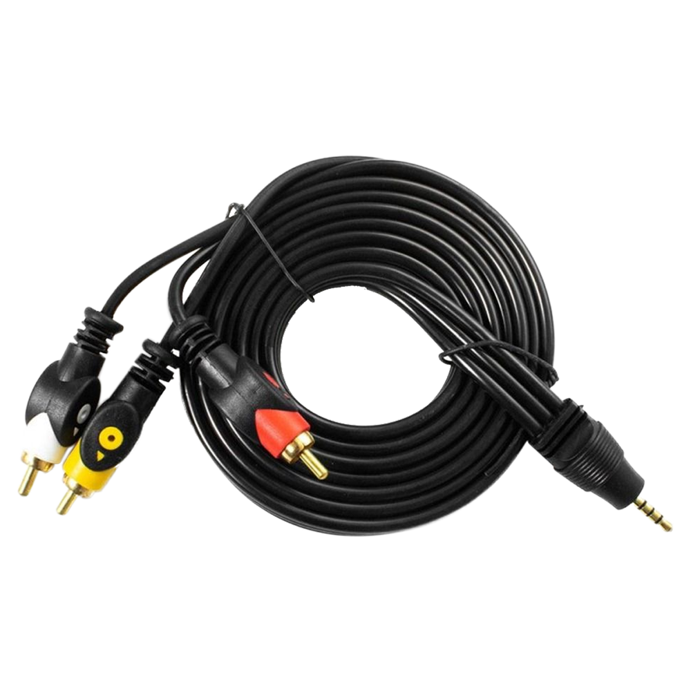 Cable Audio 3X1 2B CV165 1.8M