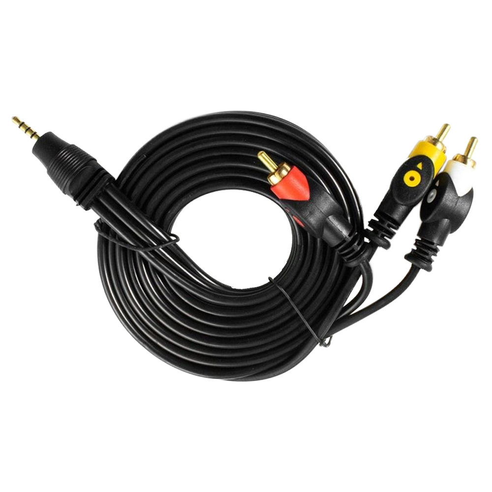 Cable Audio 3X1 2B CV165 1.8M