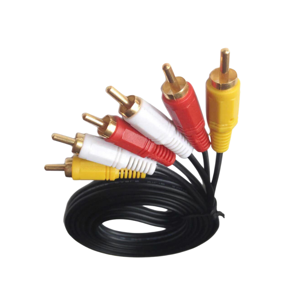 Cable Audio 3X3 AV 1.5M