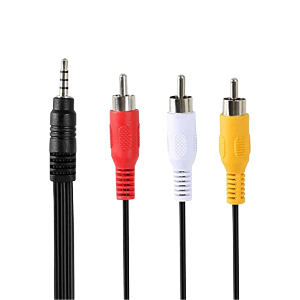 Cable Audio 3X1 Lava 1.5M