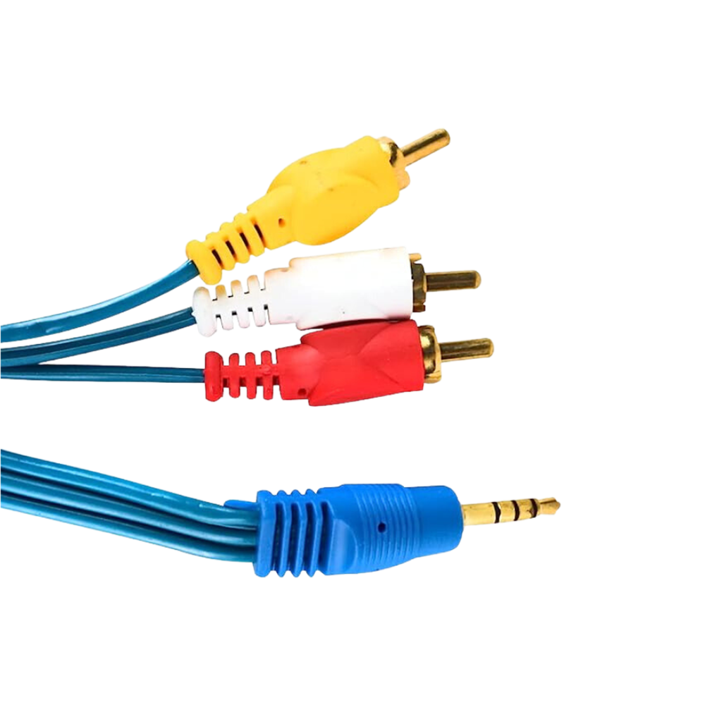 Cable Audio 3X1 Zero 1.5M