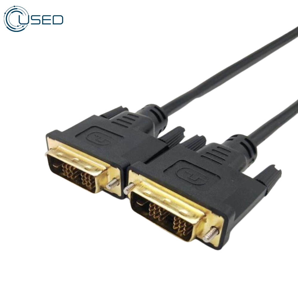 Cable Dvi 0Pin To Dvi 0Pin 1.5M (Original Used)