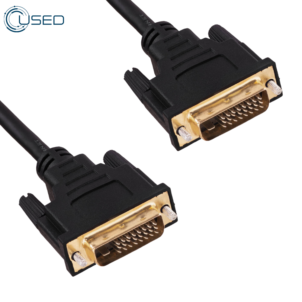 Cable Dvi 0Pin To Dvi 0Pin 1.5M (Original Used)