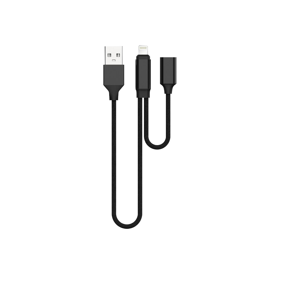 Cable Lightning To USB Devia Tray Mx38A 1.0M