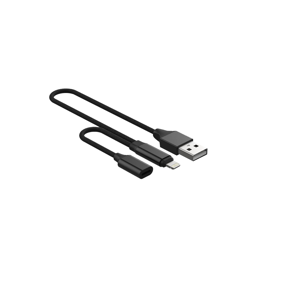 Cable Lightning To USB Devia Tray Mx38A 1.0M