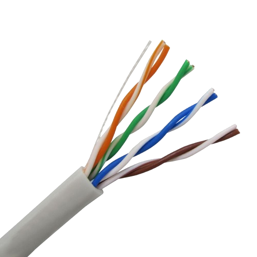 E-Train DC120 Cat5 Network Cable 305m - Gray