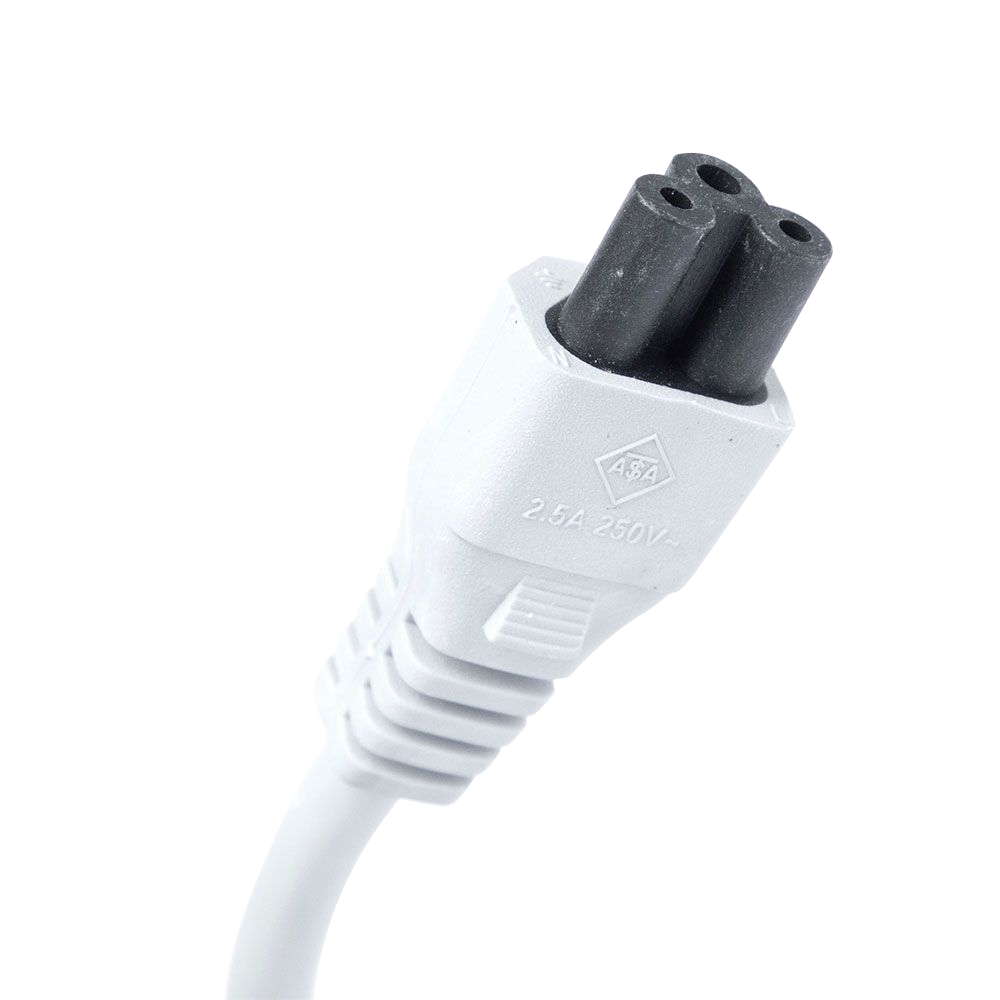 Cable Power Laptop Zero Gray 1.5M