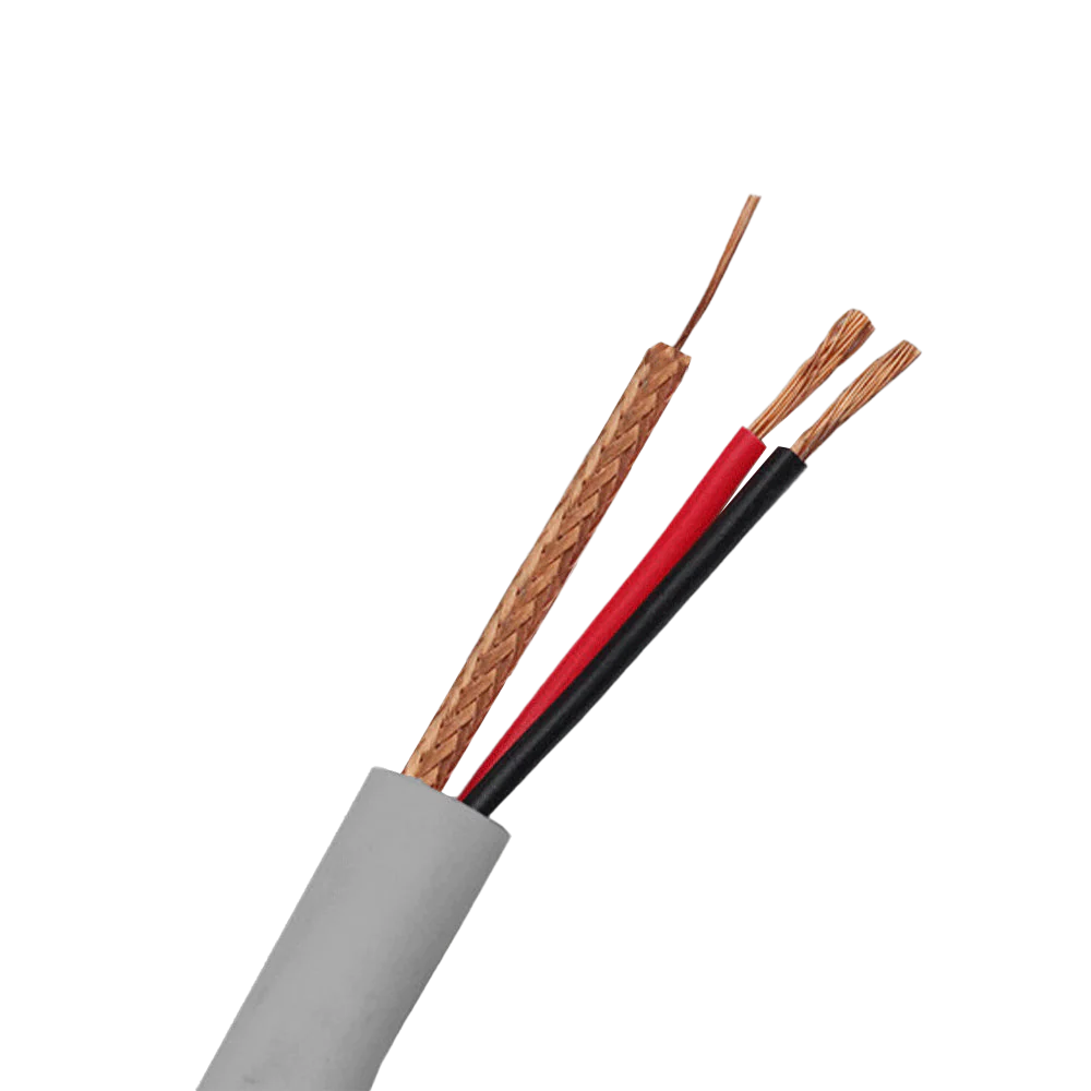 Cable Shield + Power RG174 Mixmax 50M - Gray