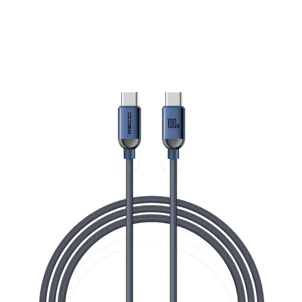 Cable Type-C To Typ-C Recci Rs09Cc 1.20M