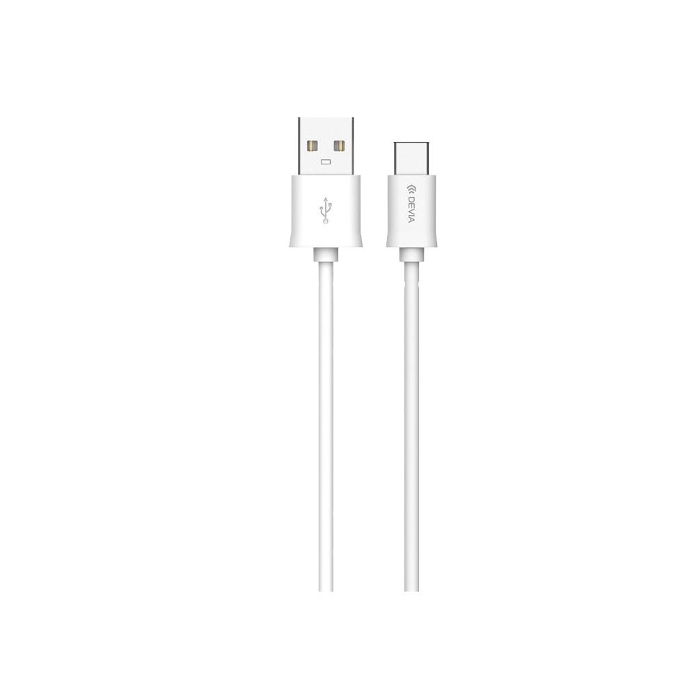 Cable Type-C To USB Devia MX38C 1.0M