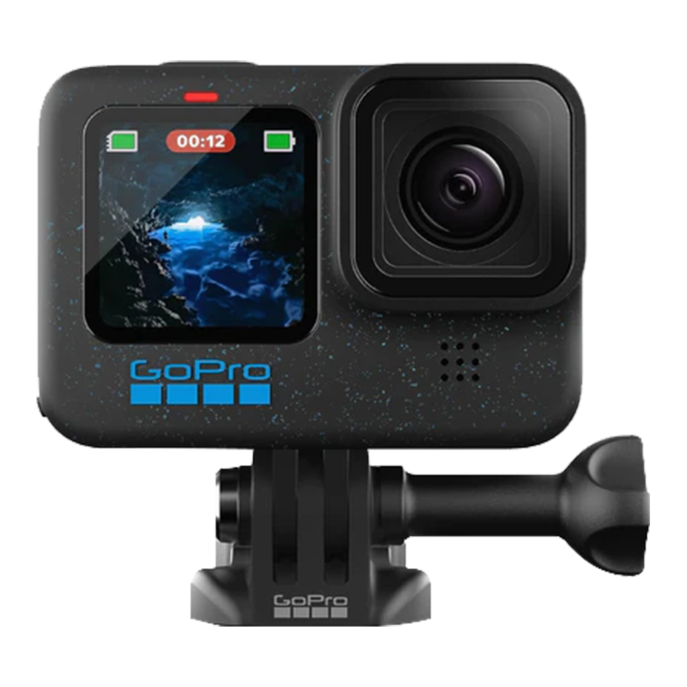 Gopro Hero12 Black - Waterproof Action Camera