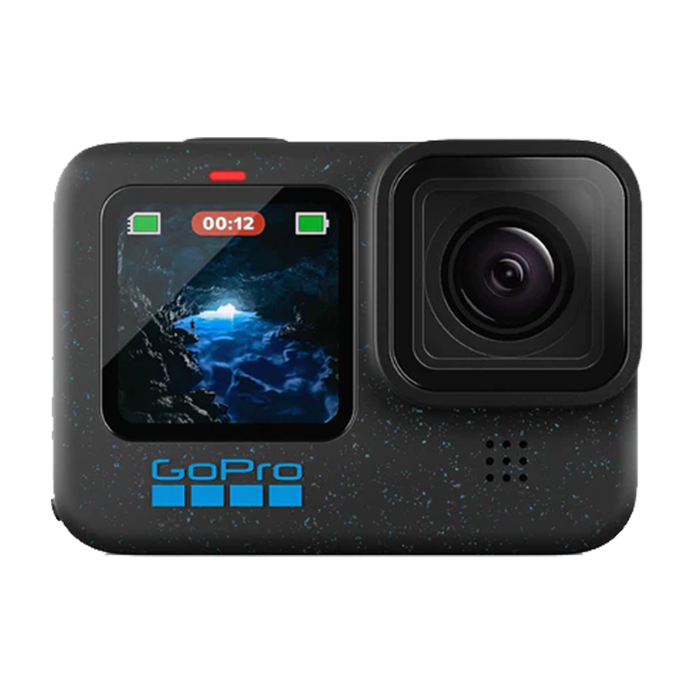 Gopro Hero12 Black - Waterproof Action Camera