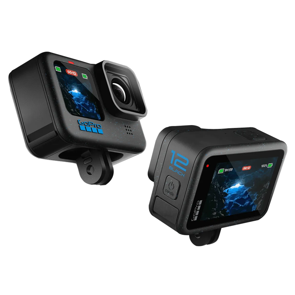 Gopro Hero12 Black - Waterproof Action Camera