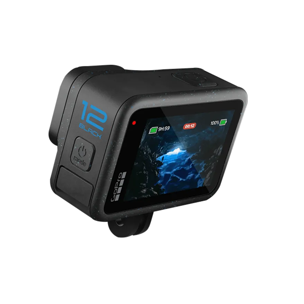Gopro Hero12 Black - Waterproof Action Camera