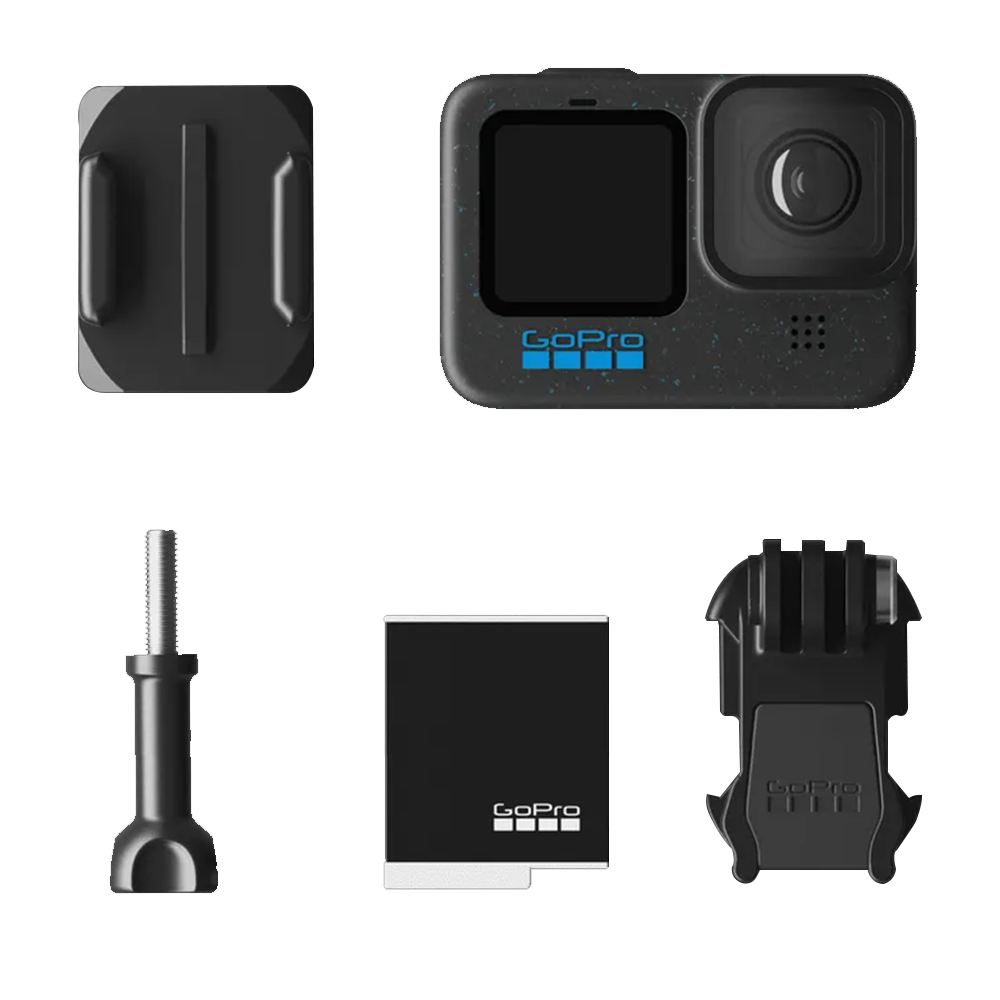 Gopro Hero12 Black - Waterproof Action Camera