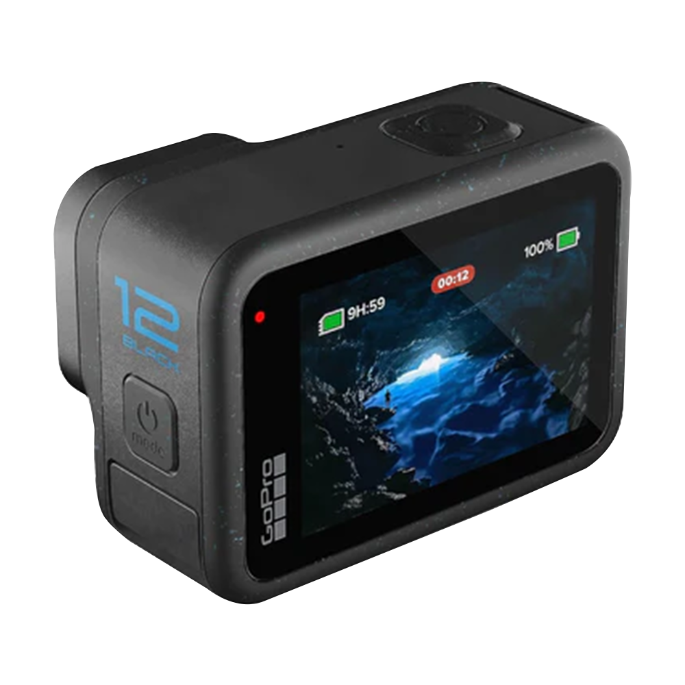 Gopro Hero12 Black - Waterproof Action Camera