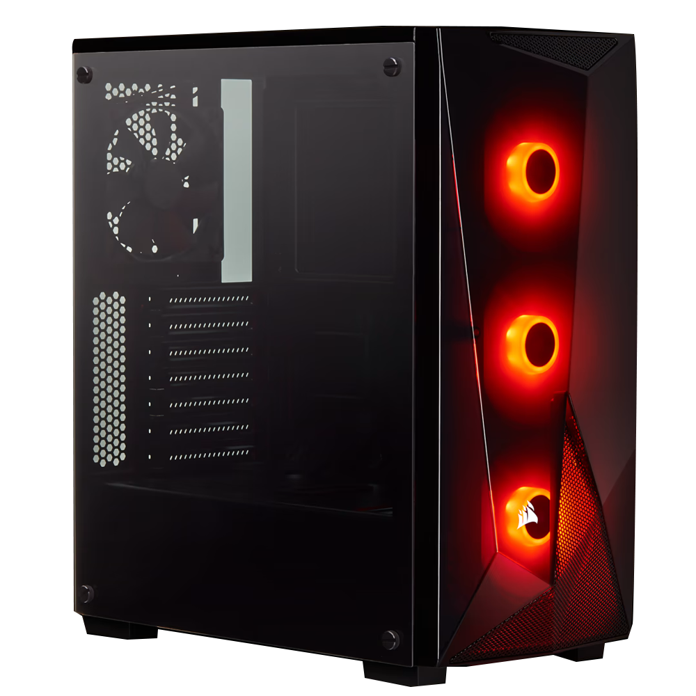 Corsair Carbide Spec-Delta RGB Mid Tower Case + CV Series 80 Plus Bronze 550W Power Supply