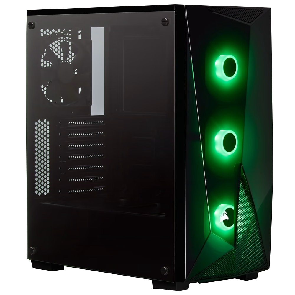 Corsair Carbide Spec-Delta RGB Mid Tower Case + CV Series 80 Plus Bronze 550W Power Supply