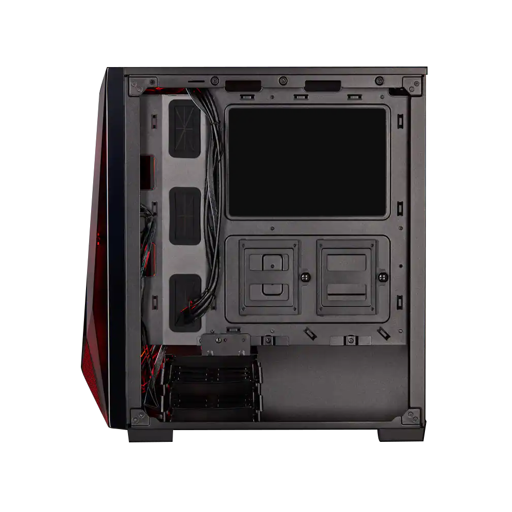 Corsair Carbide Spec-Delta RGB Mid Tower Case + CV Series 80 Plus Bronze 550W Power Supply